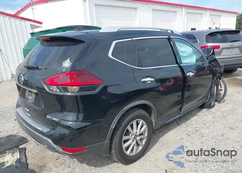2018 Nissan Rogue Sv z USA, uszkodzony, nr VIN KNMAT2MV4JP505254